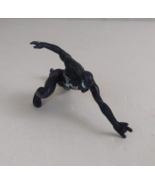 Marvel Black Suit Symbiote Spiderman 2&quot; Action Figure - £7.72 GBP