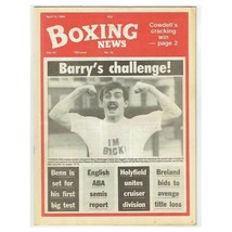 Boxing News Magazine 15 April 1988 mboxjh012 Barry&#39;s challenge! - £3.05 GBP