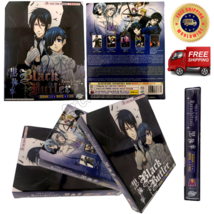 Black Butler Kuroshitsuji season 1-3 + Movie + 9 OVA anime dvd english dubbed - £44.50 GBP