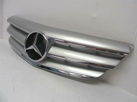 OEM 2008 Mercedes Benz B200 Silver &amp; Chrome Front Grille With Emblem 169... - $148.50