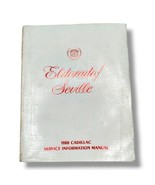 1988 Cadillac Eldorado Seville GM OEM Original Shop Service Manual - £28.64 GBP