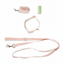 Bond &amp; Co. Pink 3-Piece Walking Kit for Dogs, Small By: Bond &amp; Co - £19.95 GBP