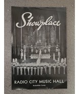 1957 SHOWPLACE RADIO CITY MUSIC HALL-Rockefeller Center Program-Astaire-... - $15.56 CAD
