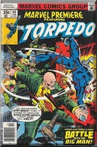 Marvel Premiere #40 (1978) *Bronze Age / Marvel Comics / The Torpedo* - £2.39 GBP