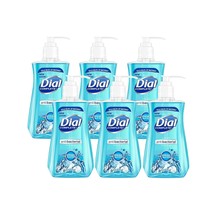Dial Liquid Hand Soap, Spring Water, 7.5 Fl. Oz, Pack of 6 - £34.36 GBP