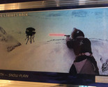 Empire Strikes Back Widevision Trading Card 1995 #12 Hoth Snow Plain - £1.95 GBP