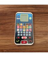 VTech Call &amp; Chat Learning Phone Toddler Educational Toy Tested Working - $14.84