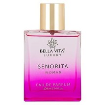 Bella Vita Eau De Perfum Luxury Senorita Parfume Long Lasting Fragrance 100 ML - £18.80 GBP