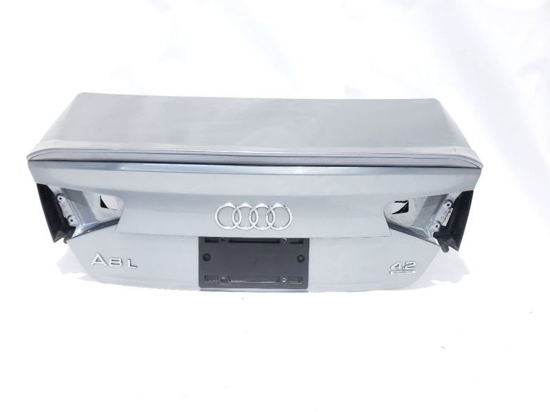 Tailgate Hatch Trunk Y7G Quartz Gray OEM AUDI A8 S8 2011 2012 2013 2014 - $340.30