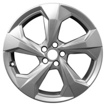 New Wheel For 2021 Audi Q5 20x8 Alloy 5 Spoke Sparkle Silver 5-112mm Offset 39mm - £399.38 GBP