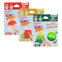 Christmas Push &amp; Pop Fidget - $297.92 MXN