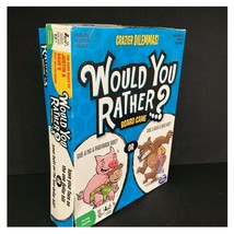 Would You Rather Board Game Crazier Dilemmas By Spin Master Family Editi... - $9.18