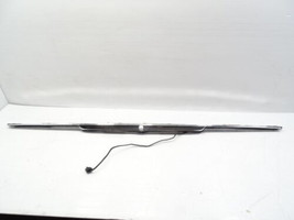 79 Mercedes R107 450SL trim, chrome trunk strip w/seal 3 pc. - $93.49