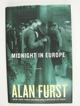 Alan Furst Midnight In Europe Hardcover First/1st Edition - £8.24 GBP