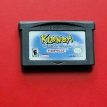 Game Boy Advance Klonoa: Empire of Dreams Nintendo GBA Handheld Authenti... - $52.33