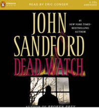 John Sandford Dead Watch 5 CD CDs Abridged Audiobook Thriller Murder Mystery - £9.95 GBP