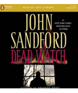 John Sandford Dead Watch 5 CD CDs Abridged Audiobook Thriller Murder Mys... - £9.99 GBP