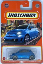 Matchbox 2022 - 2019 Fiat 500 Turbo [Blue] 11/100 - £8.68 GBP