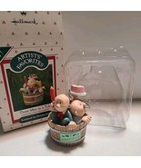 Vintage 1987 Donna Lee Christmas Tree Ornament Rub-A-Dub-Dub Three Men i... - $254.30 MXN