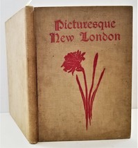 1901 NEW LONDON CT HISTORY illustrated picturesque genealogy - £96.87 GBP