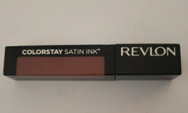 Revlon Color Stay Satin Ink Liquid Lipstick 033 Queen Of Quartz - £7.07 GBP