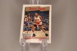 1991-92 Hoops Supreme Court Scottie Pippen Basketball Card # 456 Ungraded - £0.77 GBP