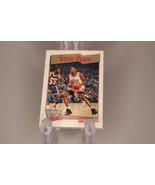 1991-92 Hoops Supreme Court Scottie Pippen Basketball Card # 456 Ungraded - $0.98