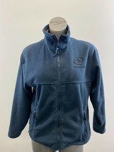 Tobermory Full Zip Fleece Jacket Women&#39;s Size Small Blue Long Sleeve Pol... - £10.81 GBP