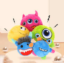 Crazy Bounce Monster Ball - Interactive Pet Toy With Weird Bouncing Action - £21.60 GBP