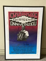 Antone’s 13th anny poster signed (Multiple Signatures) 1988 - £972.50 GBP