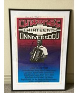 Antone’s 13th anny poster signed (Multiple Signatures) 1988 - $1,301.00