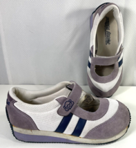 Vtg Sugar Mary Jane Shoes Womens 8 Athletic Sneaker 90s Rave Goth Grunge Skater - £39.88 GBP