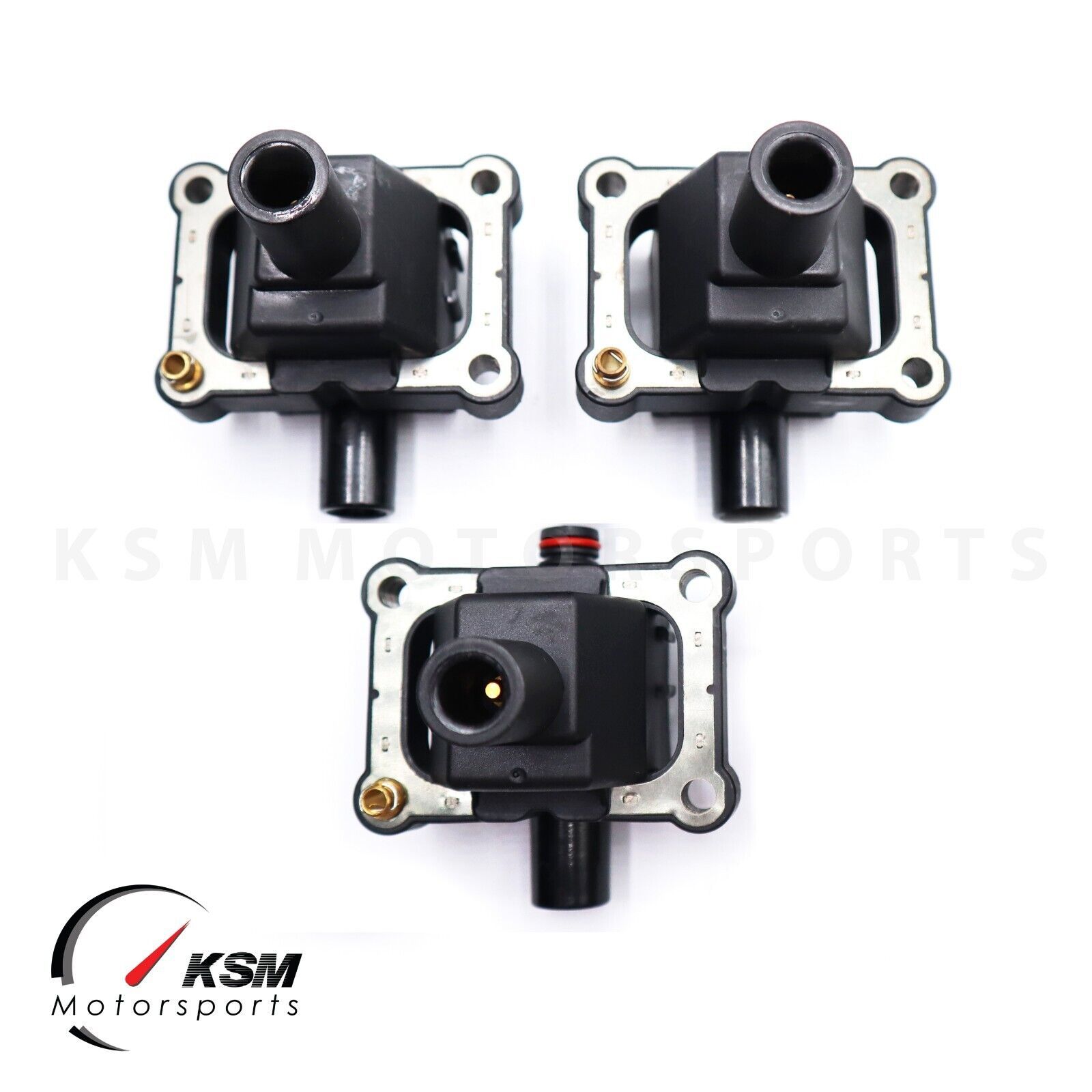 3 Ignition Coils for Mercedes Benz fit W124 W140 W202 W210 R170 E C S SL... - $135.00