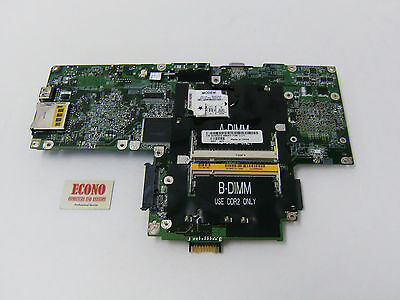 Dell Inspiron  1501 Genuine Motherboard 0UW953, CN-0UW953 NOT WORKING AS IS - $3.96