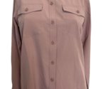 NWT  Eddie Bauer Purple Departure Shirt LS Roll Tab Collared Size S - $37.99