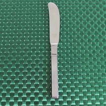 Dansk THEBE 1 Single Master Butter Knife Stainless Ribbed Marks + Discol... - €4,31 EUR