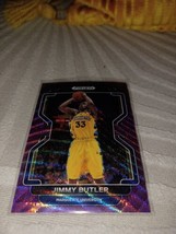 2022 Panini Prizm Draft Picks Jimmy Butler Purple Wave Prizm No. 25 MARQUETTE  - £5.48 GBP