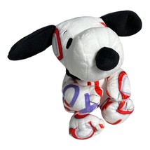 Hallmark Valentine’s Day Peanuts Snoopy Plush – XO Hearts Pattern – Rare Collect - $225.55 MXN