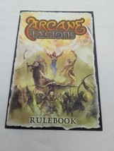 Arcane Legions Rulebook - £12.78 GBP