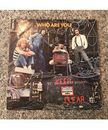 THE WHO - Who Are You, LP Record Album, MCA 3050; VG+ - £7.78 GBP