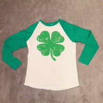 Arvihill Lucky Shamrock St Patricks Patty&#39;s Day Long Sleeve T-shirt Size... - $9.69