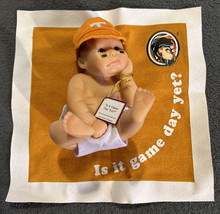 Ashton Drake Tennessee Vols Babies &quot;Is It Game day Yet?&quot; #1 Fan Doll Baby - $61.70