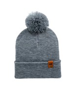 CPP1 HAAKWEAR PomPom Beanie - Made in USA - Koala Gray - $39.66 CAD