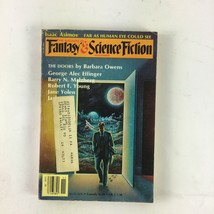 November Fantasy &amp; Science Fiction Magazine Barbara Owens George Alec Effinger - £9.58 GBP