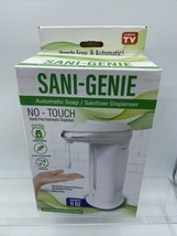 Sani Genie Automatic Dispenser 03162 Sani-Genie No-Touch Soap gel Dispen... - $5.39