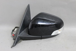 2009 2010 2011 09 10 11 JAGUAR XF LEFT DRIVER SIDE POWER BLACK DOOR MIRROR OEM - £158.06 GBP