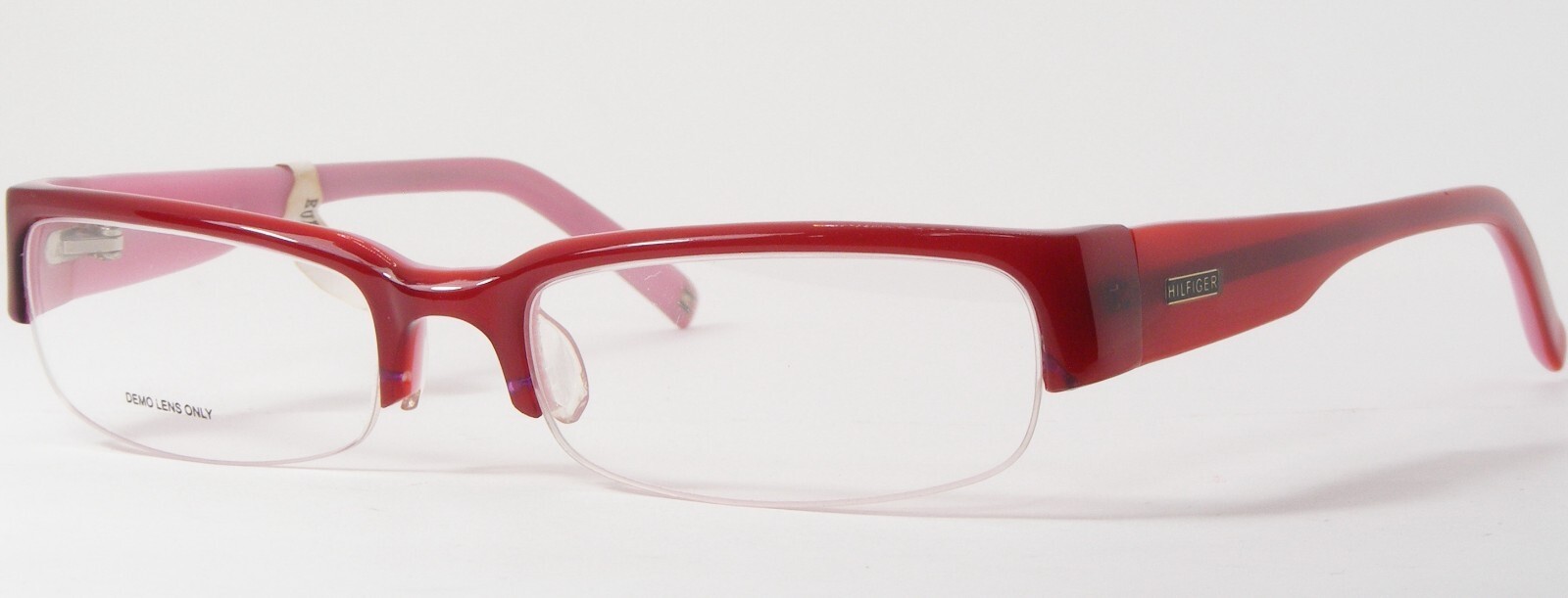 TOMMY HILFIGER TH3055 BU Burgundy EYEGLASSES GLASSES FRAME 50-17-135mm (... - $39.60