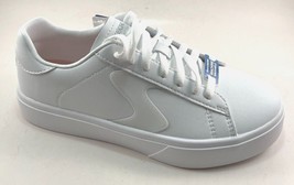 Skechers 185000 White Air Memory Foam Lace Up Modern Classic Sneaker - £52.08 GBP