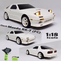 RC Drift Car Gyro Full Proportional Flip Light RWD Remote Control Mazda ... - $109.99