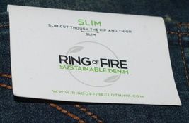 Ring Of Fire RBB0935 Rustic Dark Blue Wash Jeans Slim 16 image 6